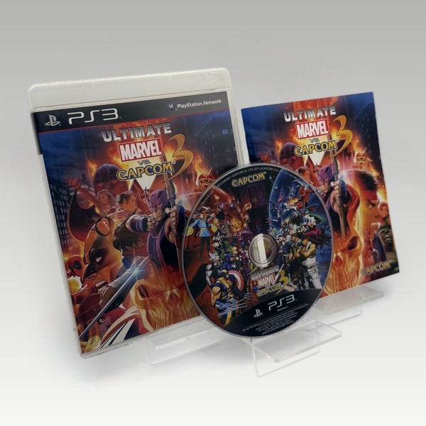 PS3 • Ultimate Marvel vs. Capcom 3 • CIB • Region 3 Carousel 1
