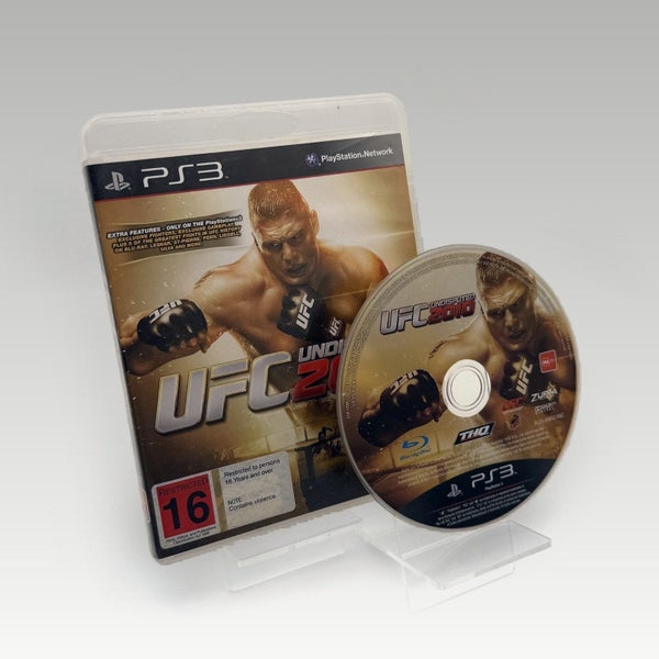 PS3 • UFC Undisputed 2010 • No Manual Carousel 1
