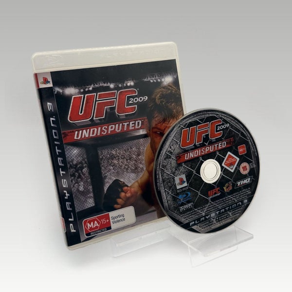 PS3 • UFC 2009 Undisputed • No Manual Carousel 1