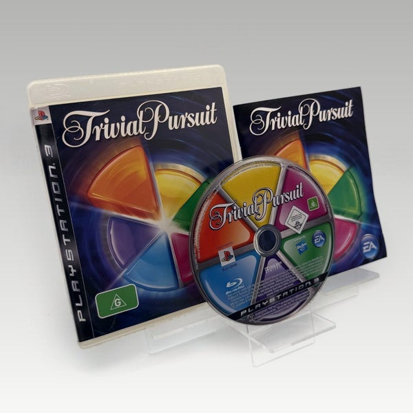 PS3 • Trivial Pursuit • CIB Carousel 1