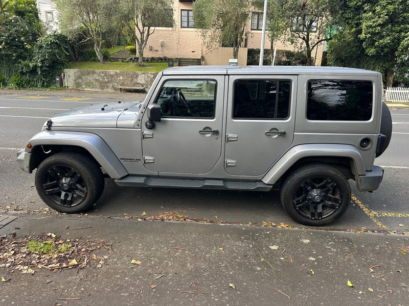 2015 Jeep Wrangler Overland