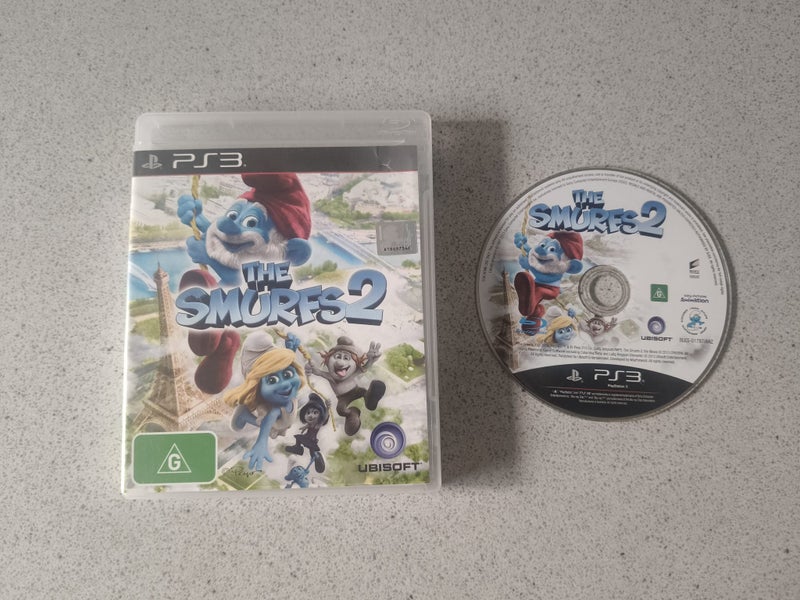The Smurfs 2 PS3 Game Carousel 1