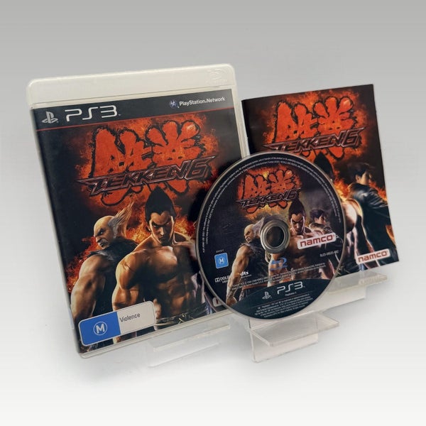 PS3 • Tekken 6 • CIB Carousel 1