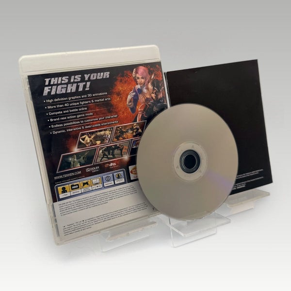 PS3 • Tekken 6 • CIB Carousel 2