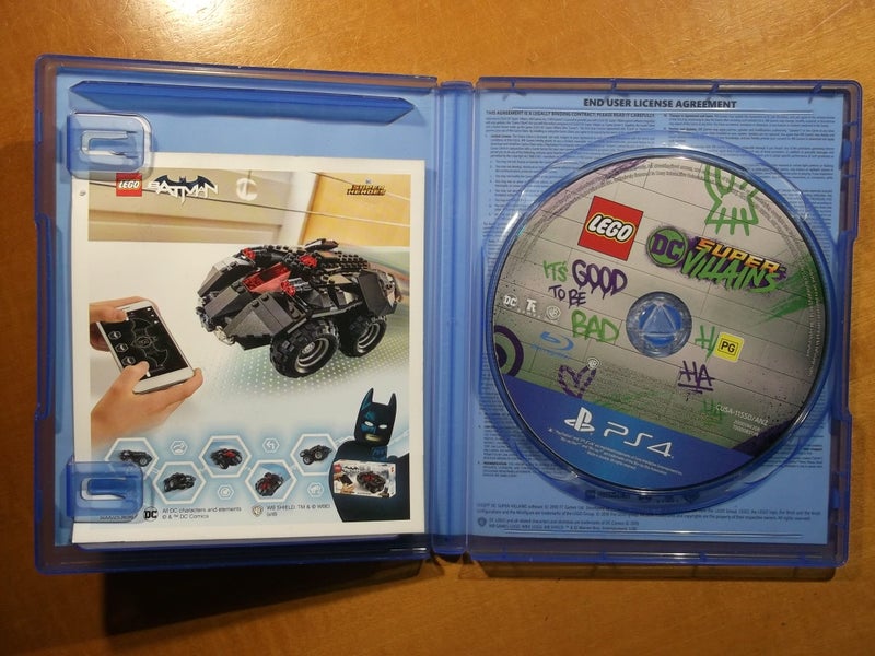 LEGO DC Super Villains - PS4 Game - Gd Condition Carousel 2