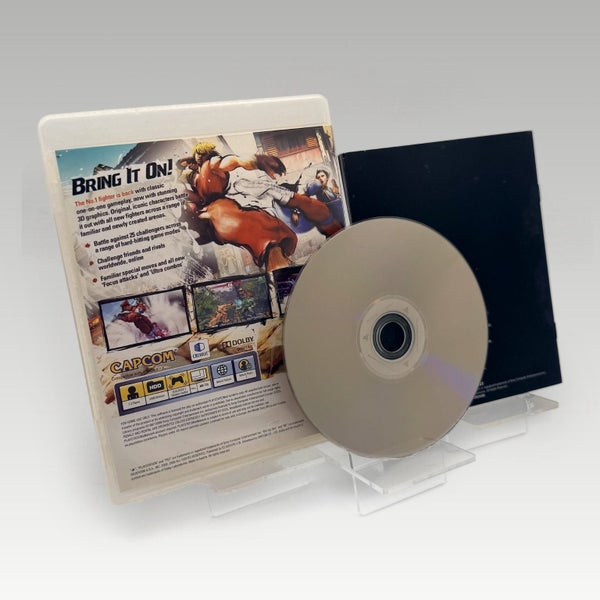 PS3 • Street Fighter IV • CIB Carousel 2