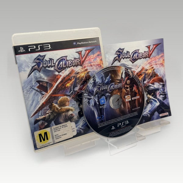 PS3 • Soul Calibur V • CIB Carousel 1