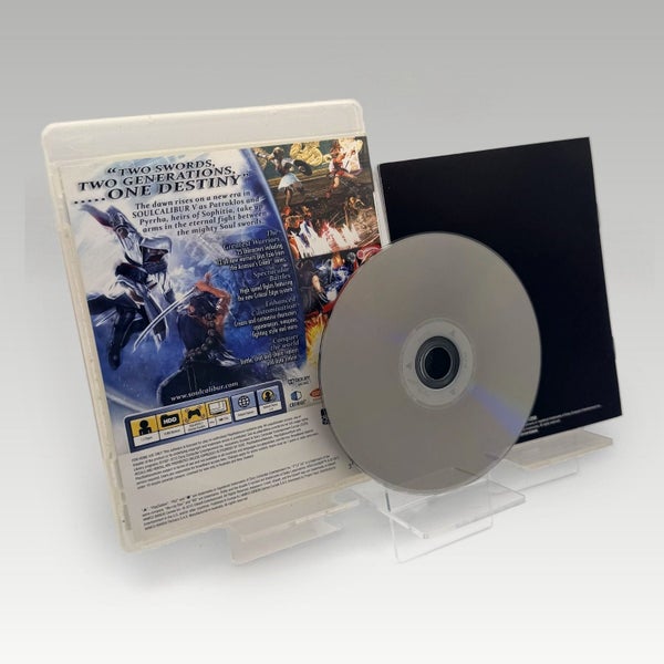 PS3 • Soul Calibur V • CIB Carousel 2