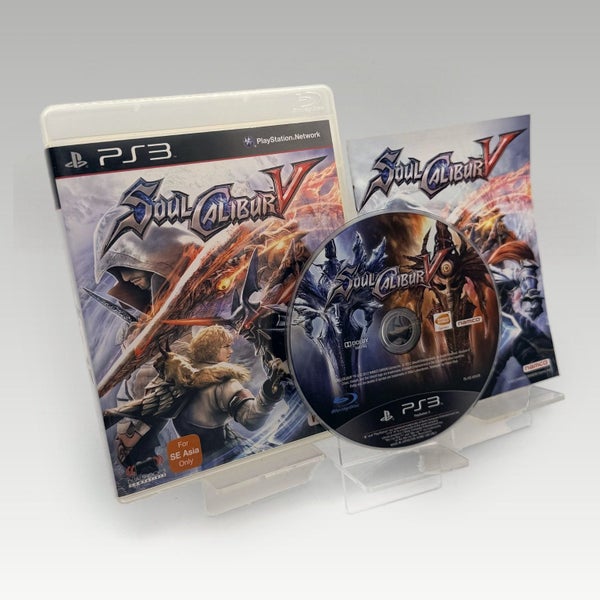 PS3 • Soul Calibur V • CIB • Region 3 Carousel 1