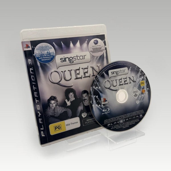PS3 • SingStar: Queen • No Manual Carousel 1