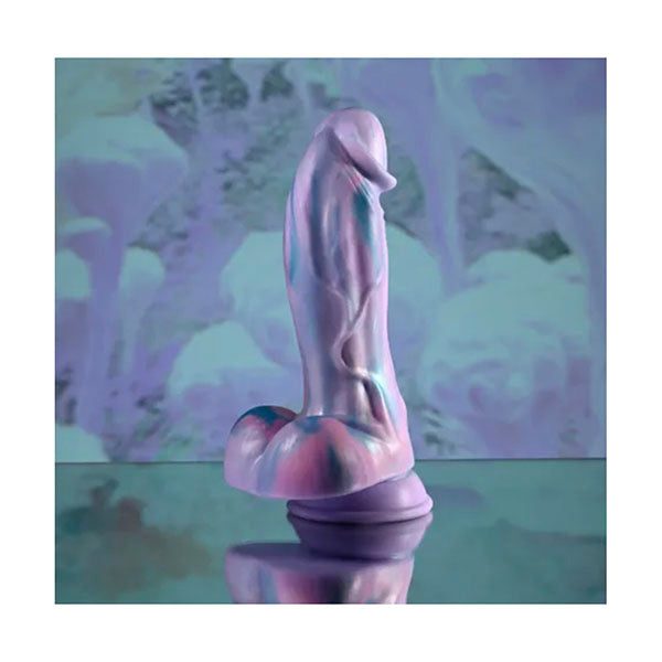Evolved Mythical Multicoloured Vibrating Fantasy Dildo With Remote Carousel 2