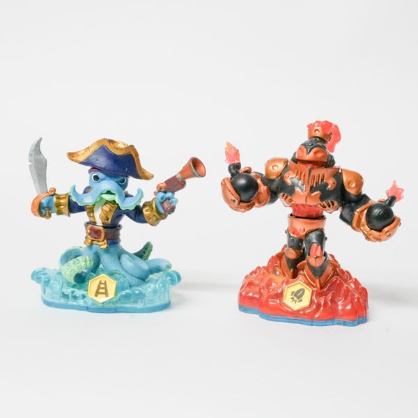 Skylanders Swap Force Bundle - Wash Buckler & Blast Zone set Carousel 2