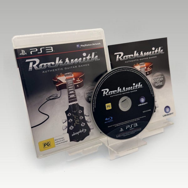 PS3 • Rocksmith • CIB Carousel 1