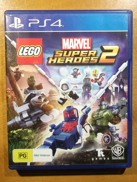 LEGO Marvel Super Heroes 2 - PS4 Game - Excellent Condition Carousel 1