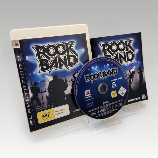 PS3 • Rock Band • CIB Carousel 1