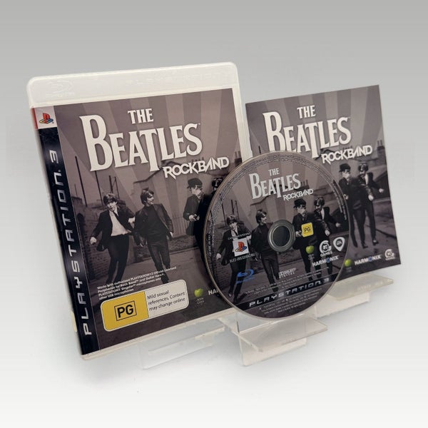 PS3 • The Beatles: Rock Band • CIB Carousel 1