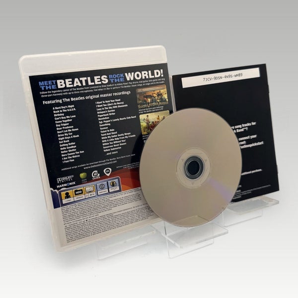 PS3 • The Beatles: Rock Band • CIB Carousel 2