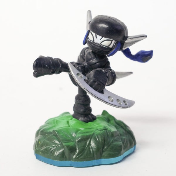 Skylanders Swap Force - Dark Stealth Elf - VARIANT - Life Carousel 1