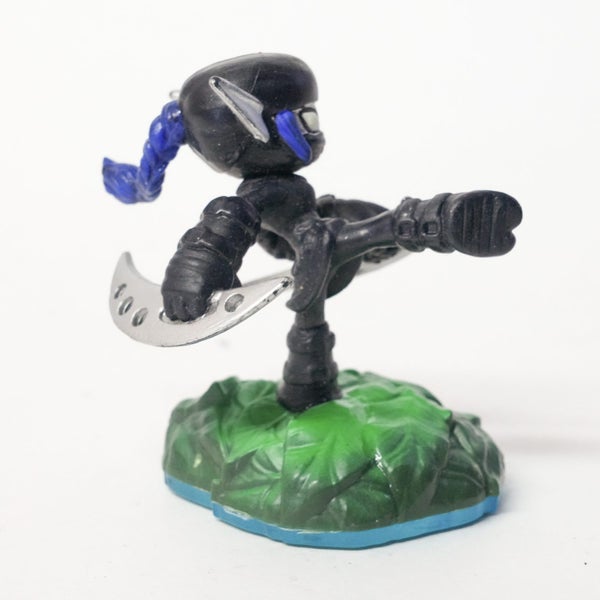 Skylanders Swap Force - Dark Stealth Elf - VARIANT - Life Carousel 2