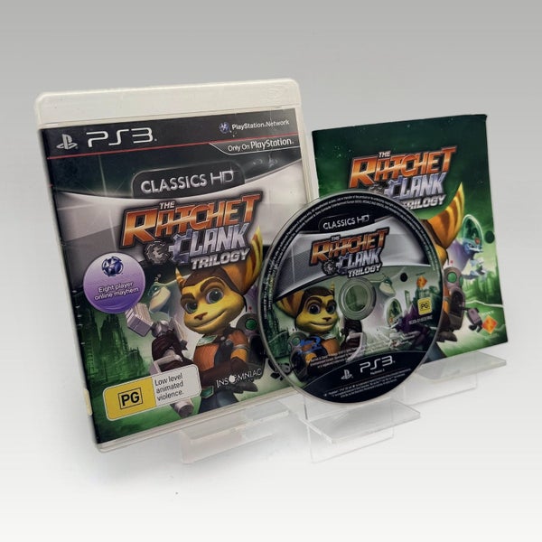 PS3 • Ratchet & Clank Trilogy • CIB Carousel 1