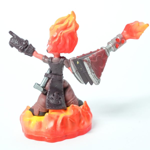 Skylanders Trap Team - Torch - Fire Element Carousel 2