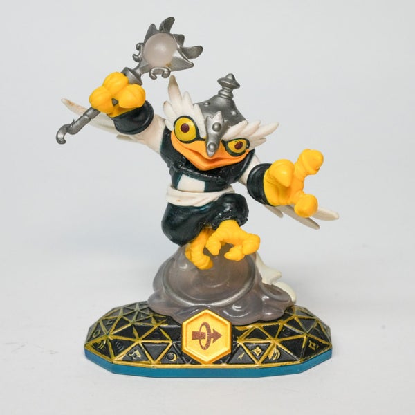 Skylanders Swap Force - Enchanted Hoot Loop - RARE VARIANT Magic Element Swapper Carousel 1