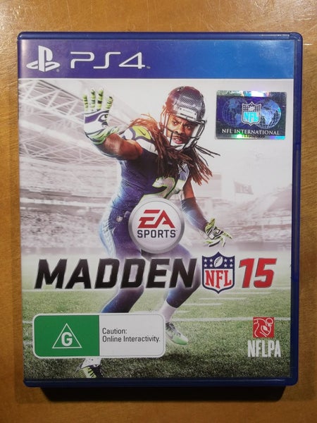 Madden NFL 15 - PS4 Game - Excellent Condition Carousel 1