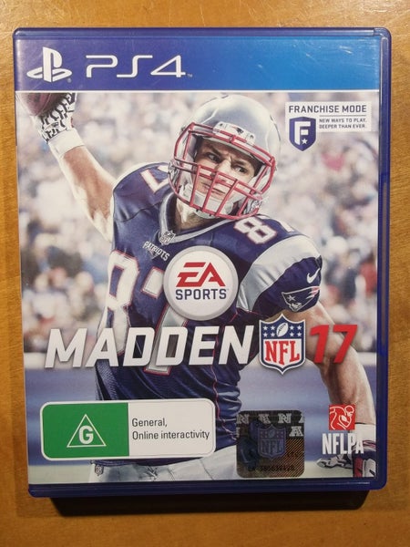 Madden NFL 17 - PS4 Game - Excellent Condition Carousel 1