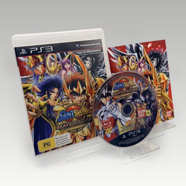 PS3 • Saint Seiya: Brave Soldiers • CIB Carousel 1