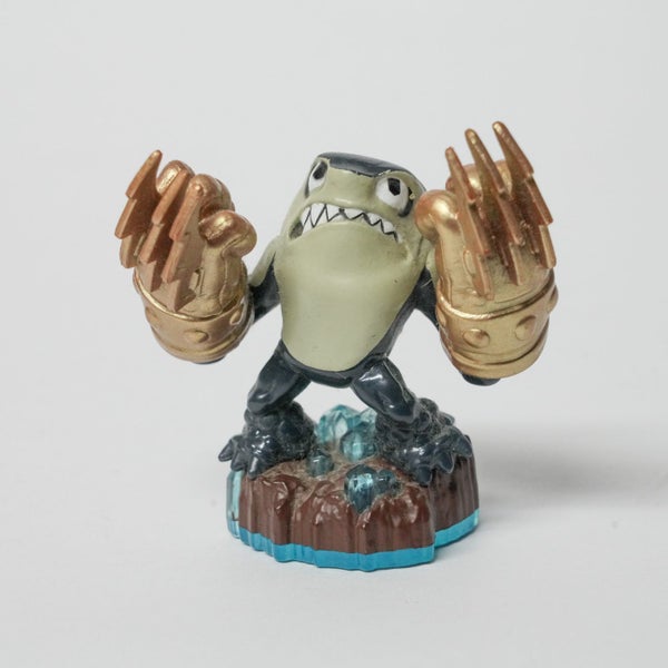Skylanders Swap Force Knockout Terrafin - Earth Element - S3 Series 3 - Shark Carousel 1