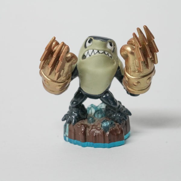 Skylanders Swap Force Knockout Terrafin - Earth Element - S3 Series 3 - Shark Carousel 2