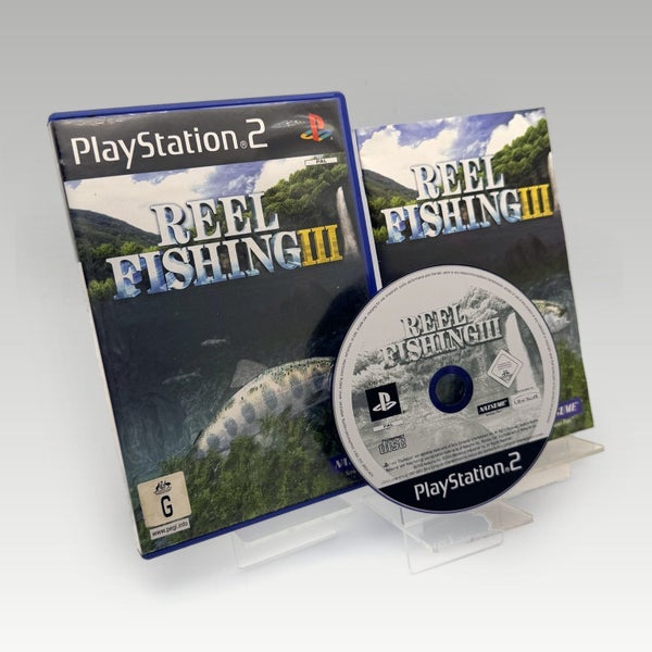 PS2 • Reel Fishing III • CIB Carousel 1