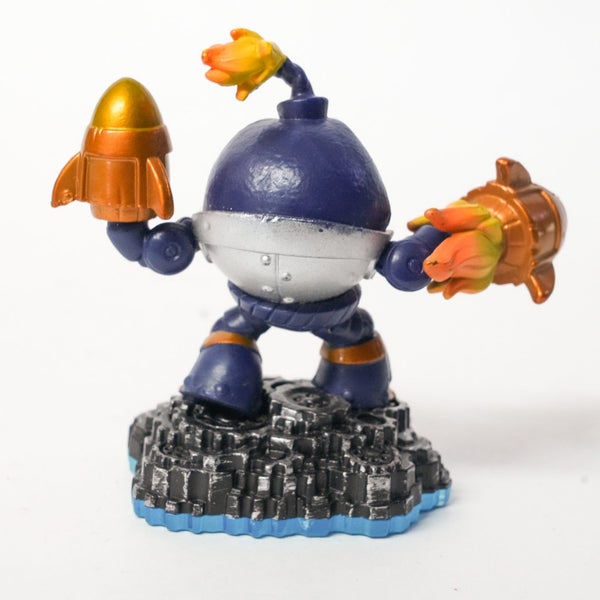 Skylanders Swap Force - Countdown - Series 1 - Tech Carousel 2