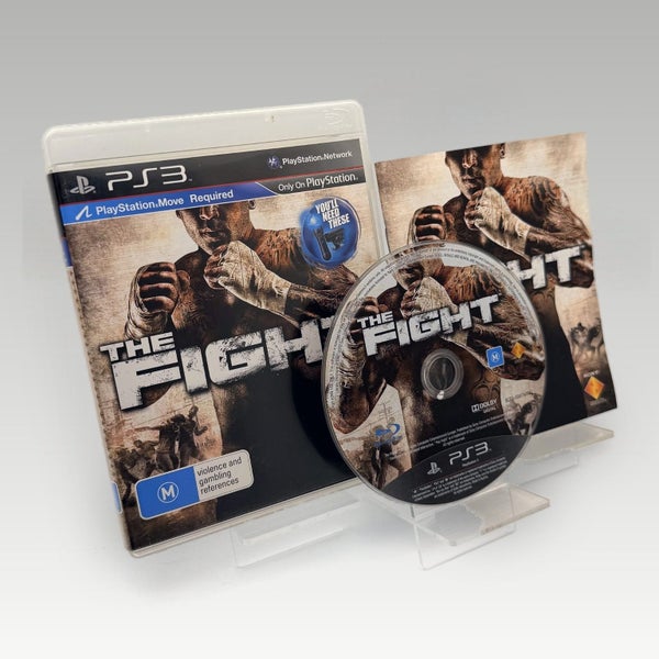 PS3 • The Fight • CIB Carousel 1