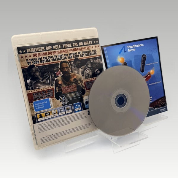 PS3 • The Fight • CIB Carousel 2