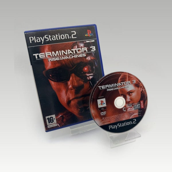PS2 • Terminator 3: Rise of the Machines • No Manual Carousel 1