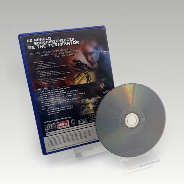 PS2 • Terminator 3: Rise of the Machines • No Manual Carousel 2
