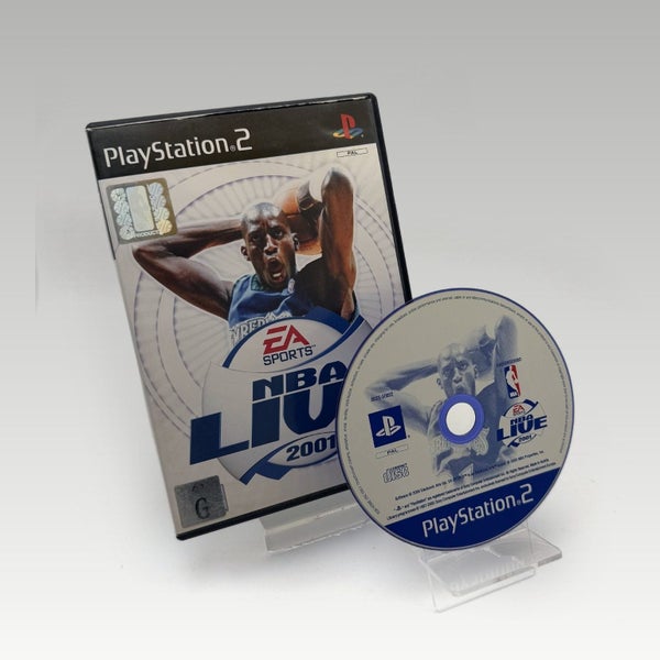 PS2 • NBA Live 2001 • No Manual Carousel 1