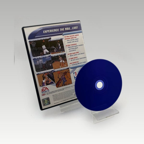 PS2 • NBA Live 2001 • No Manual Carousel 2