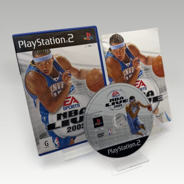 PS2 • NBA Live 2005 • CIB Carousel 1