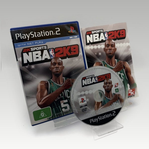 PS2 • NBA 2K9 • CIB Carousel 1