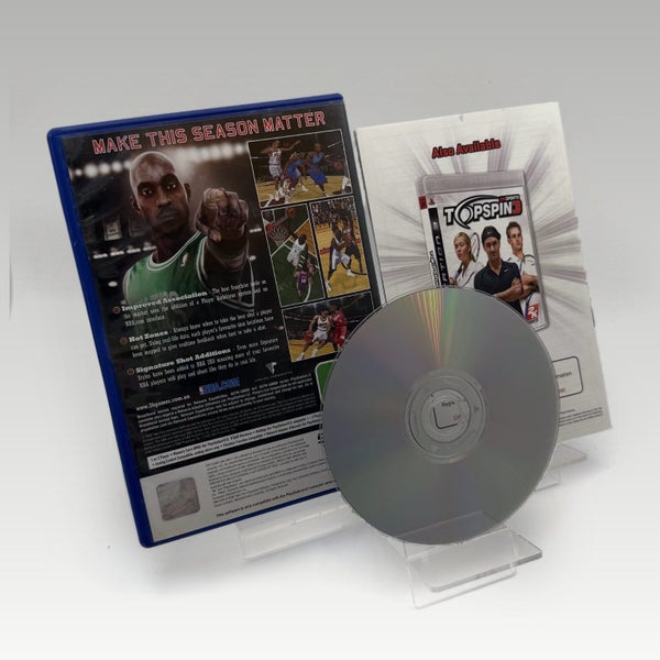 PS2 • NBA 2K9 • CIB Carousel 2