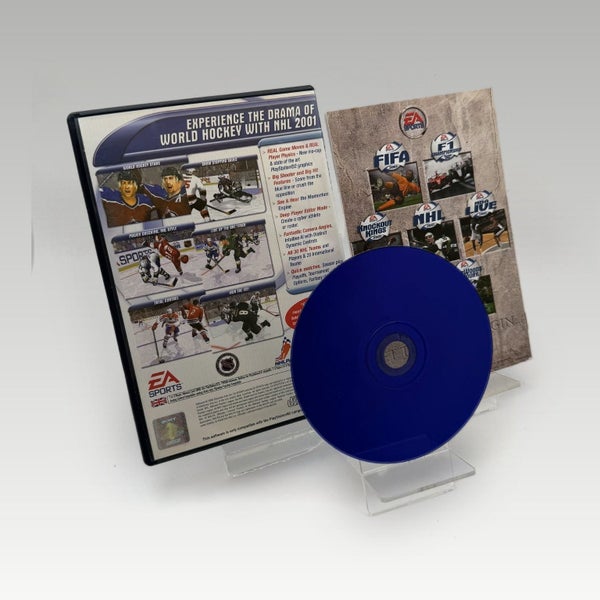 PS2 • NHL 2001 • CIB Carousel 2