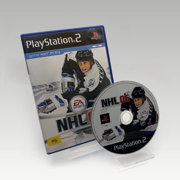 PS2 • NHL 06 • No Manual Carousel 1