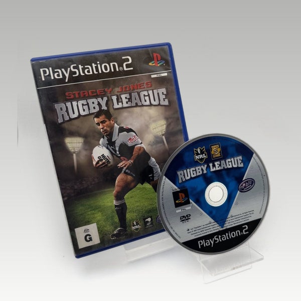 PS2 • Rugby League Stacey Jones • CIB Carousel 1