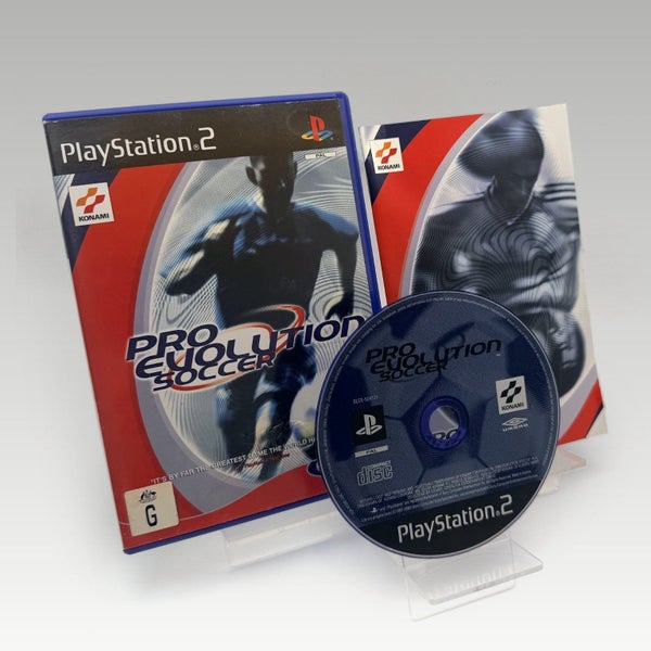 PS2 • Pro Evolution Soccer • CIB Carousel 1