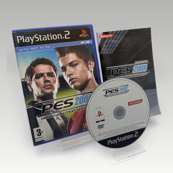 PS2 • Pro Evolution Soccer 2008 • CIB Carousel 1