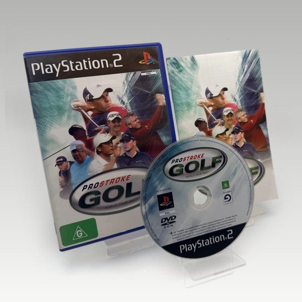 PS2 • ProStroke Golf: World Tour 2007 • CIB Carousel 1