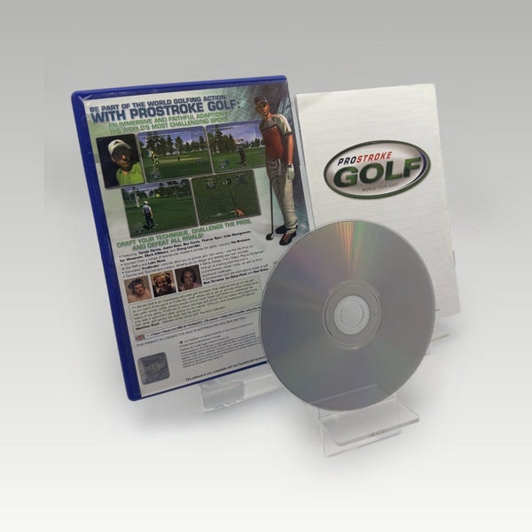 PS2 • ProStroke Golf: World Tour 2007 • CIB Carousel 2