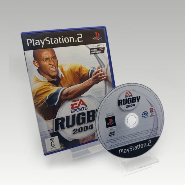 PS2 • Rugby 2004 (Aus Artwork) • No Manual Carousel 1